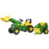 ROLLY TOYS Traktor s prikolicom John Deere 